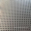 Square hole perforated metal